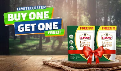 Buy one get one Combo offer banner for 777 lion dates