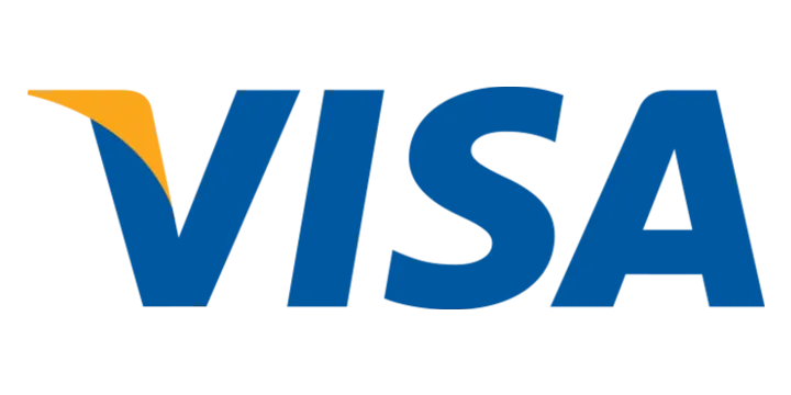 An image of Visa logo