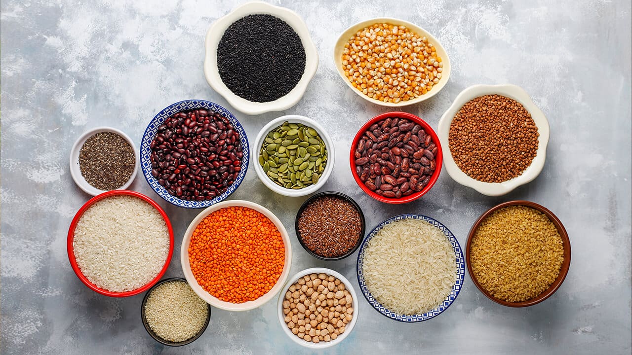 Blog banner image emphasizing how  cereals keep you healthy