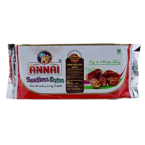 An image of Annai dates seedless