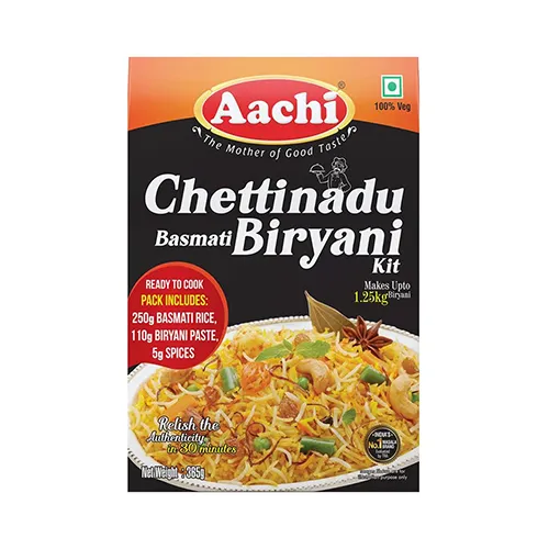 An image of Aachi chettinadu briyani kit