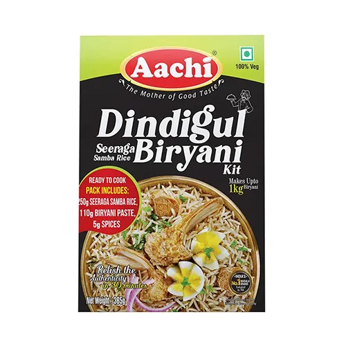 An image of Aachi dindigul briyani kit