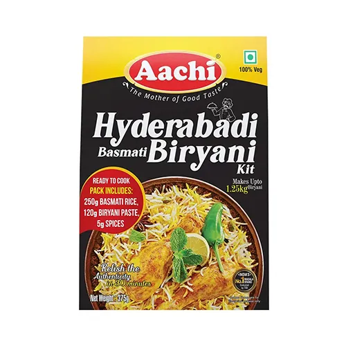 An image of Aachi Hydrabadi kit briyani