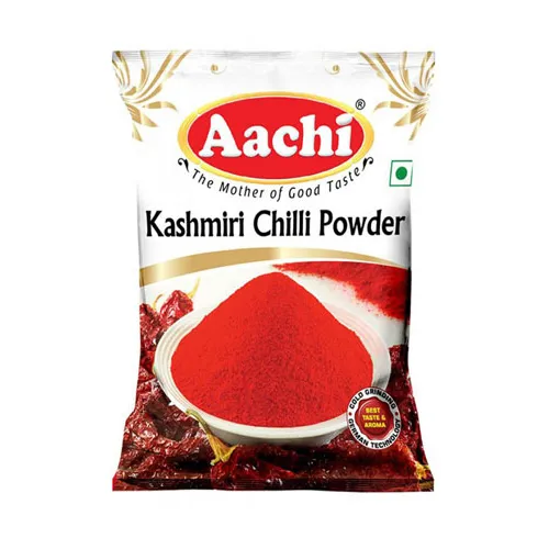 An image of Aachi kashmiri chilli powder