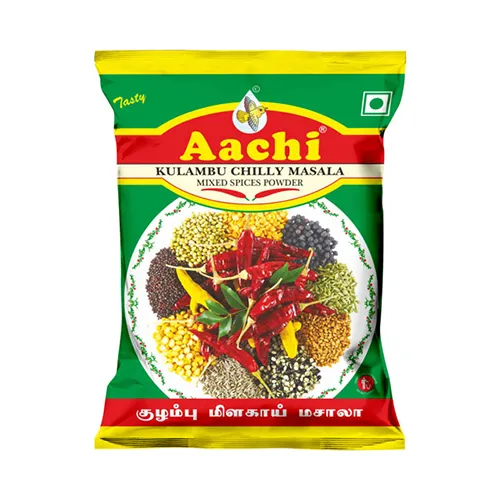 An image of Aachi kulambu chilli masala