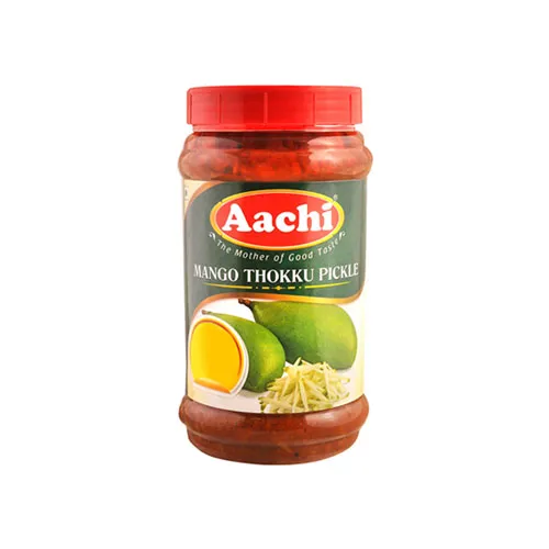 An image of Aachi mango thokku pickle