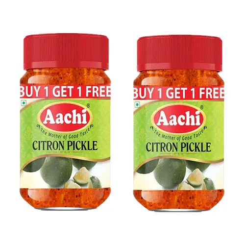 An imageof Aachi pickle citron