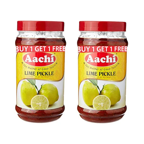An image of Aachi pickle lime