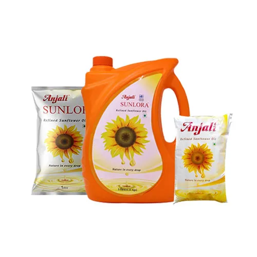An image of Anjali sunflower oil