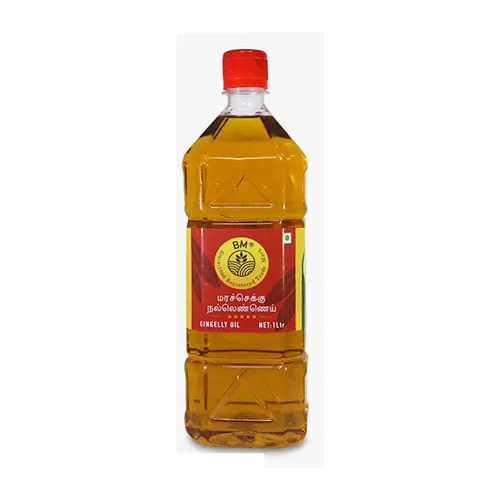 An image of BM Gingelly oil