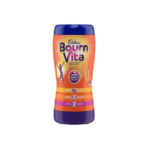 An image of Bournvita health drink 
