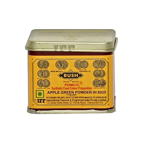 An image of Bush Apple Green powder
