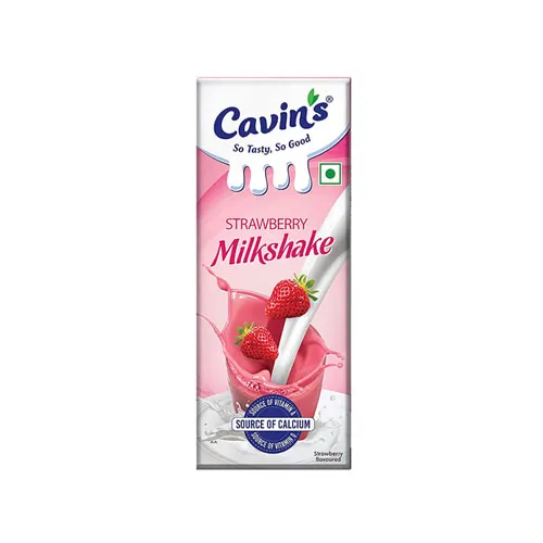 An image of Cavins Milkshake Strawbery