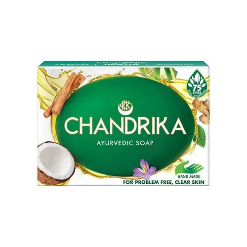 An image of Chandrika Bathing soap Ayurvedic