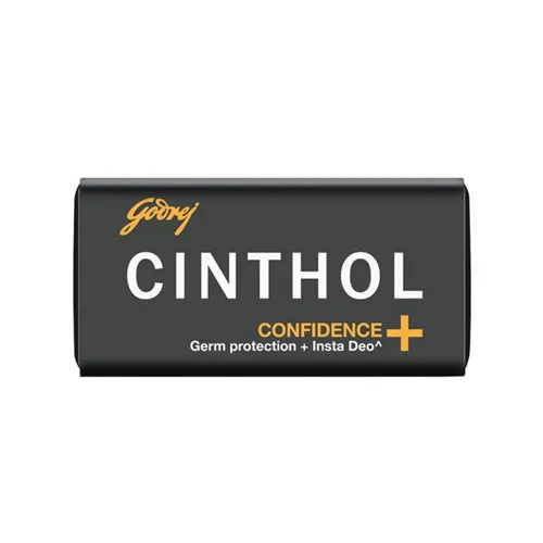 An image of Cinthol Soap Confidence