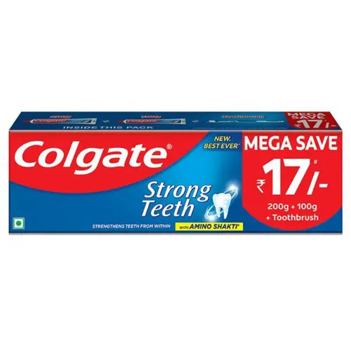 An image of Colgate Strong tooth paste 