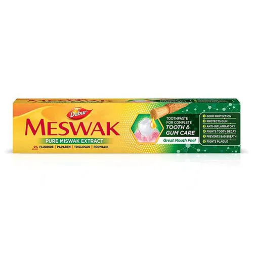 An image of Dabur Meswak toothpaste