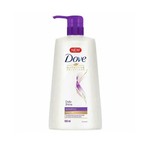 An image of Dove daily shine 