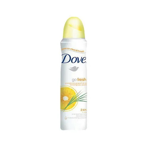 An image of dove go fresh lemongrass deodorant