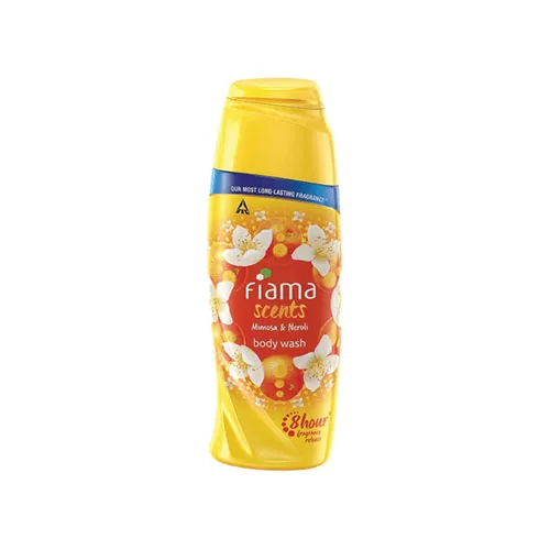 An image of Fiama Scents Mimosa Neroli Body Wash