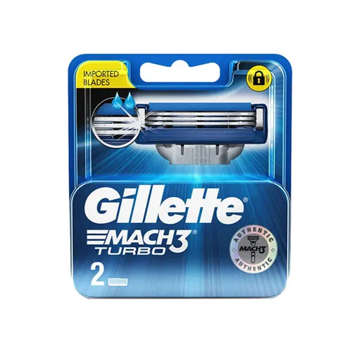 An image of Gillette Mach 3 Turbo 