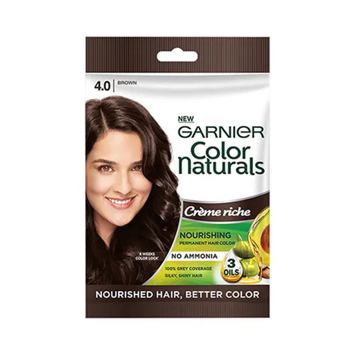 An image of Garnier Color Naturals Brown
