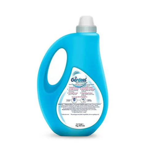Backside image of Genteel liquid Detergent 