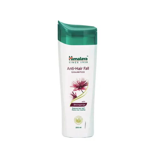 An image of Himalaya anti hair fall shampoo 200ml 