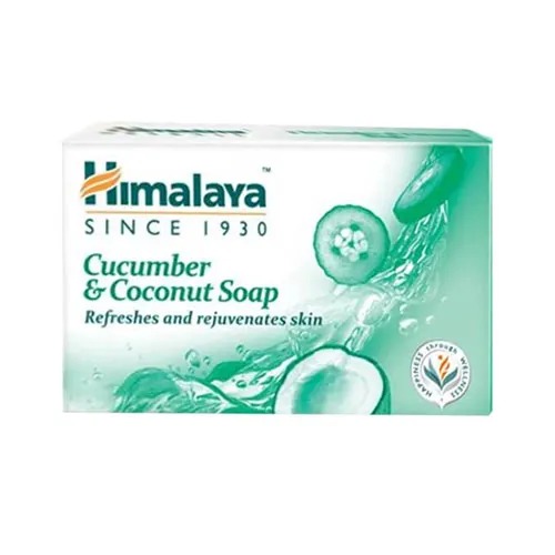 An image of Himalaya cucumber coconut soap
