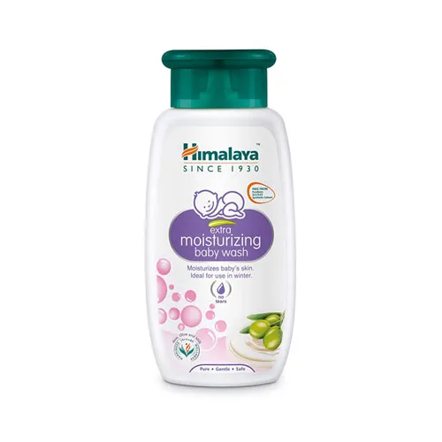 An image of Himalaya moisturizing baby wash 200ml