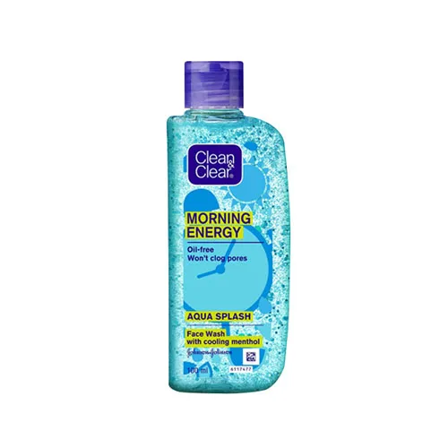 An image of Clean & Clear Morning Energy  Aqua Splash  Face Wash
