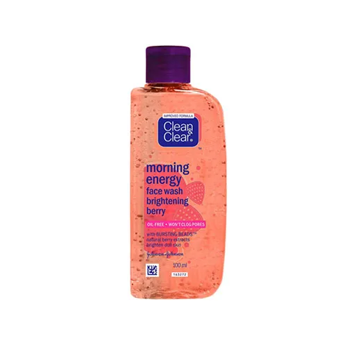 An image of Clean & Clear Morning Energy Brightening Berry  Face 