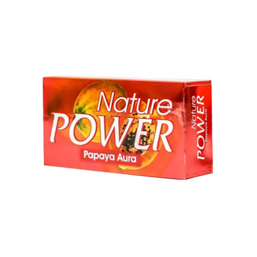 An image of Nature Power Beauty Soap  Papaya