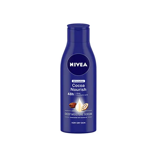 An image of Nivea | Body Milk Nourishing Lotion
