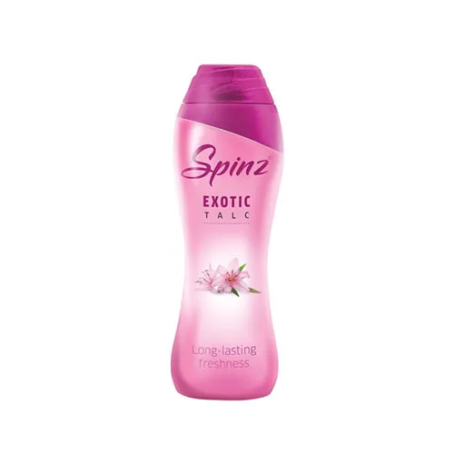 An image of Spinz Exotic Long Lasting Freshness  Talc Powder