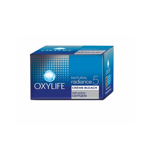 An image of Oxylife Natural Radiance 5 Creme Bleach