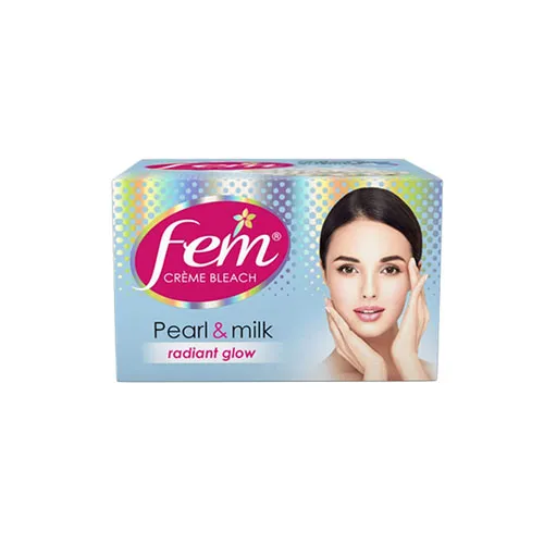 An image of Fem  Pearl & Milk Creme Bleach  Radiant Glow