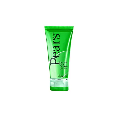 An image of Pears Oil Clear Glow Face Wash