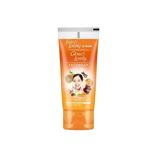 An image of Glow & Lovely  Ayurvedic Care Face Wash