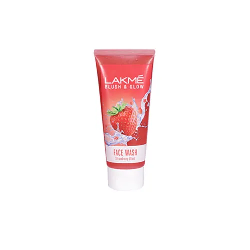 An image of Lakme  Blush & Glow  Strawberry Blast Face Wash