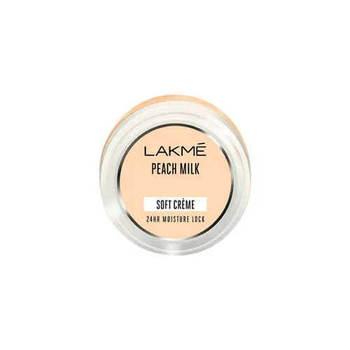 An image of Lakme  Peach Milk  Soft Crème 24Hr Moisture Lock