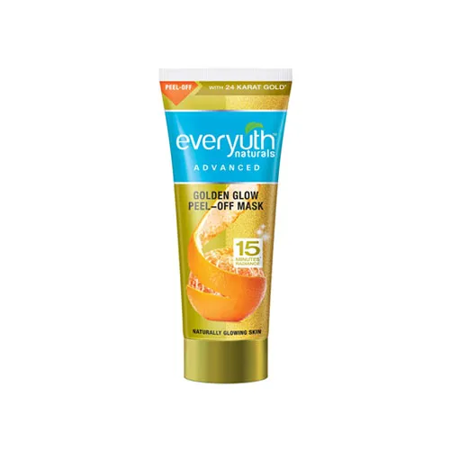 An image of Everyuth Naturals  Golden Glow Peel-off Mask