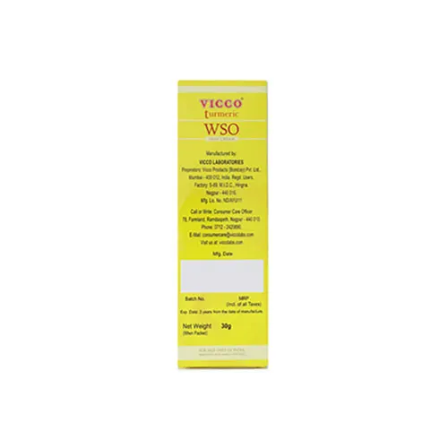 Buy image of Vicco  Turmeric Wso Skin Cream