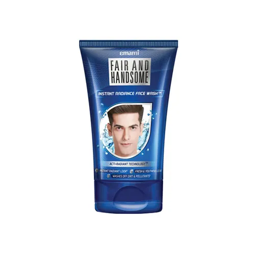 An image of Fair & Handsome Instant Radiance Face Wash
