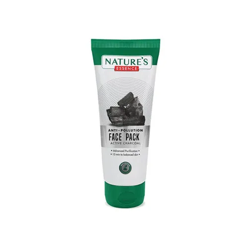 An image of Nature’s Anti Pollution Charcoal Face Scrub