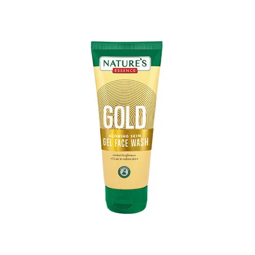 An image of Nature’s Essence Gold Gel Face Wash