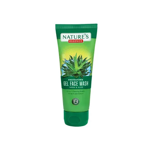 An image of Nature’s  Essence Neem & Alovera Face Wash