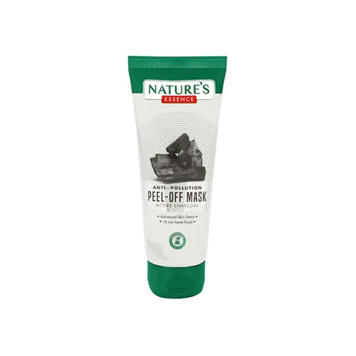 An image of Nature’s Essence Active Charcoal Peel-Off Mask