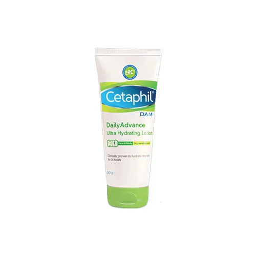 An image of Cetaphil DAM Daily Advance Ultra Hydrating Lotion