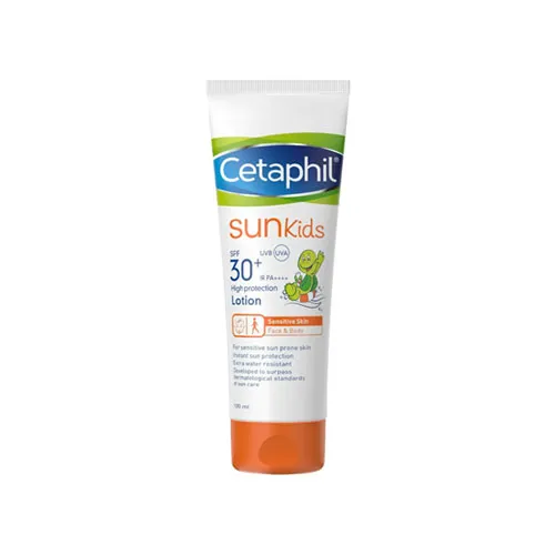 An image of Cetaphil Sun Kids SPF 30+ High Protection Lotion